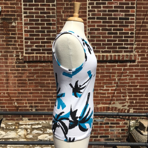 VTG 1980s Fusion Graphic Tank Top, L - Picture 2 of 5